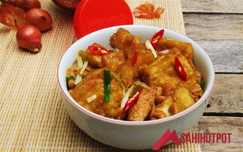những món chay dễ làm từ đậu phụ