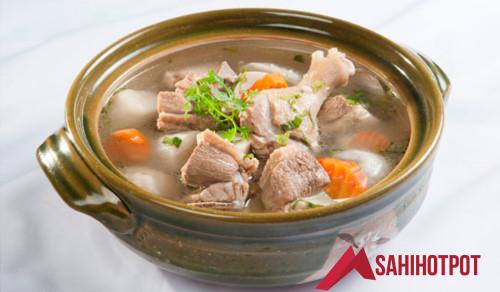 món ngon từ gà già