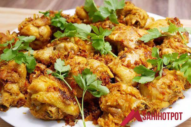món ngon từ ức gà giảm cân