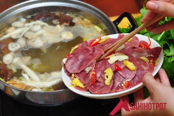 món ngon từ thịt bò đãi tiệc