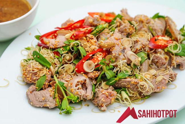 những món ngon từ thịt bò