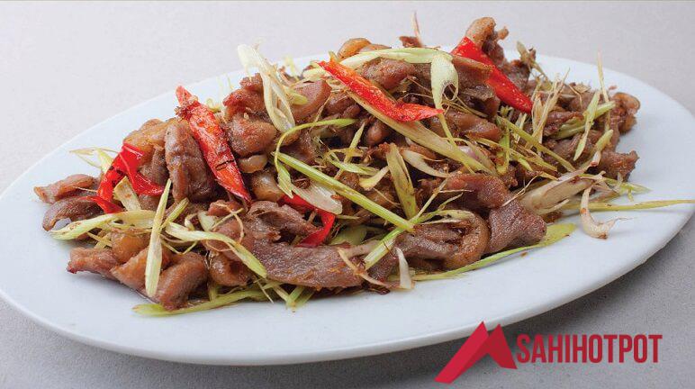 món ăn ngon từ thịt bò