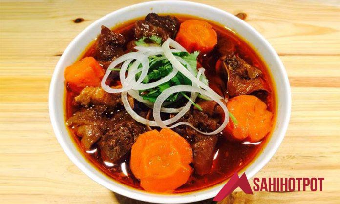 món ngon mỗi ngày từ thịt bò