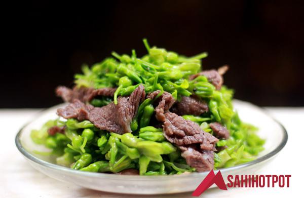 món ngon từ thịt bò đãi tiệc