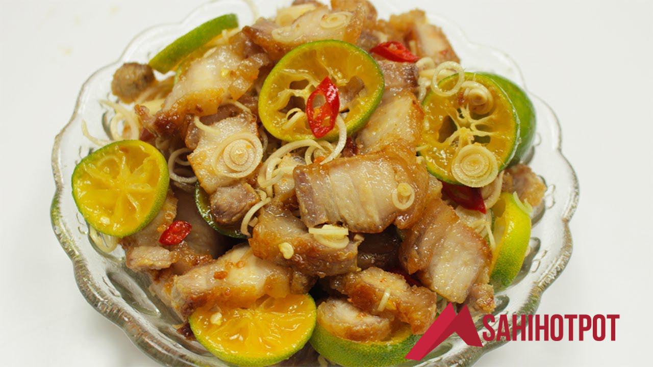 món ngon từ thịt lợn nạc
