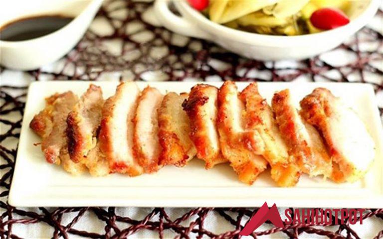 món ngon từ thịt lợn nạc